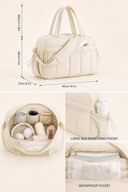 Fashion Large Capacity Duffel Bag