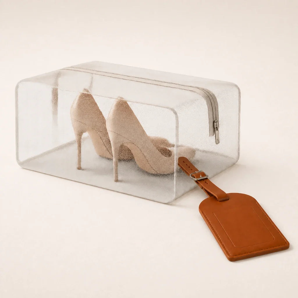 Soft Leather luggage Tag Signage