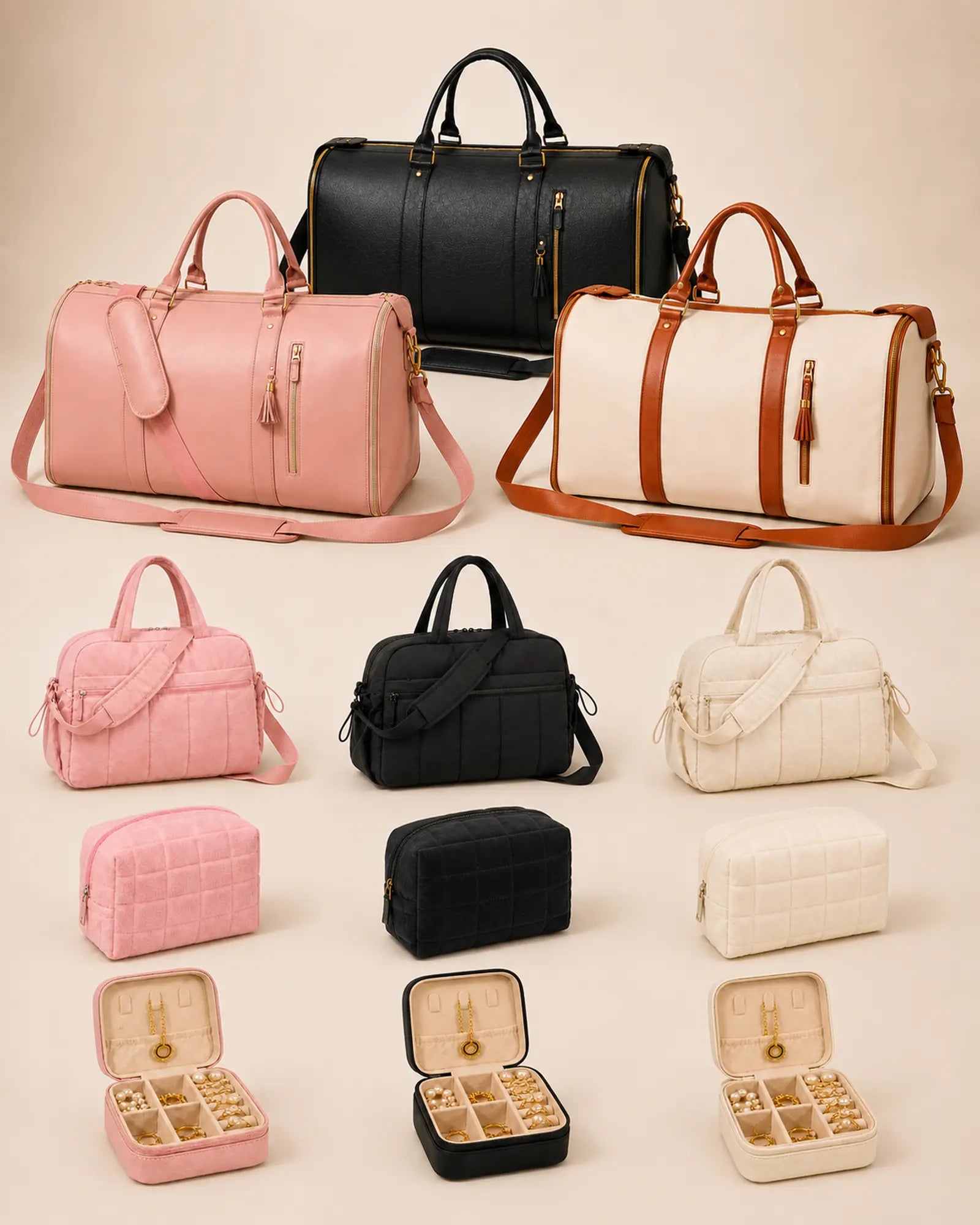 NORIQ Family Travel offer: three bags with nine included gifts